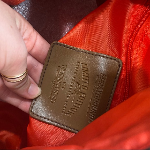 Brown Checkered Sharks in Paris Bags Set by Sprayground - Picture 11 of 12